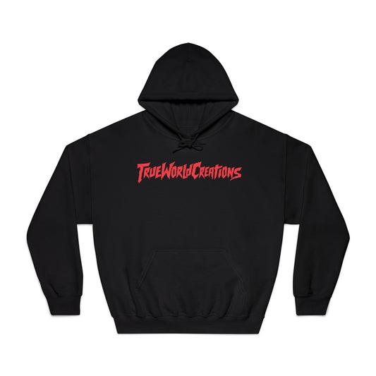 TrueWorldCreations TWC Hoodie — Graphic Logo Hooded Sweatshirt