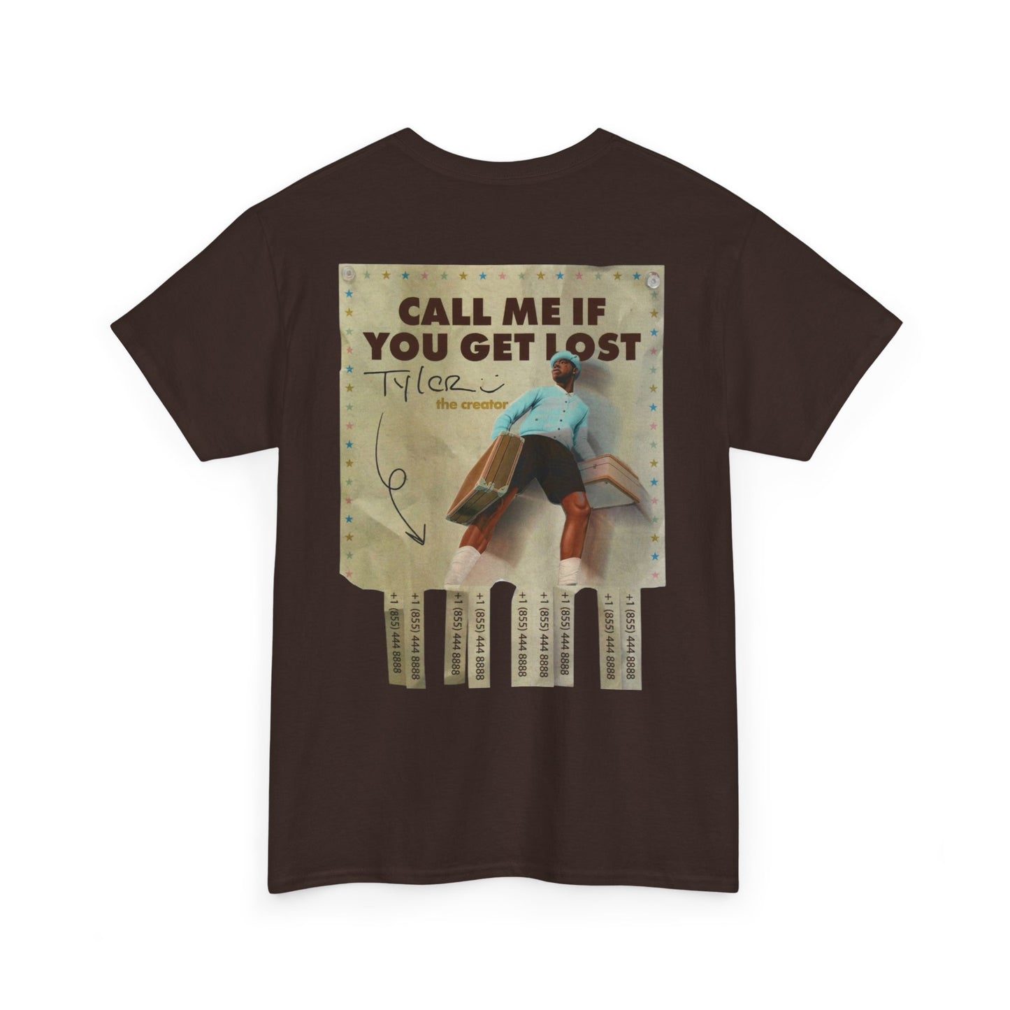 Unisex Cotton Tyler the creator Graphic T-shirt