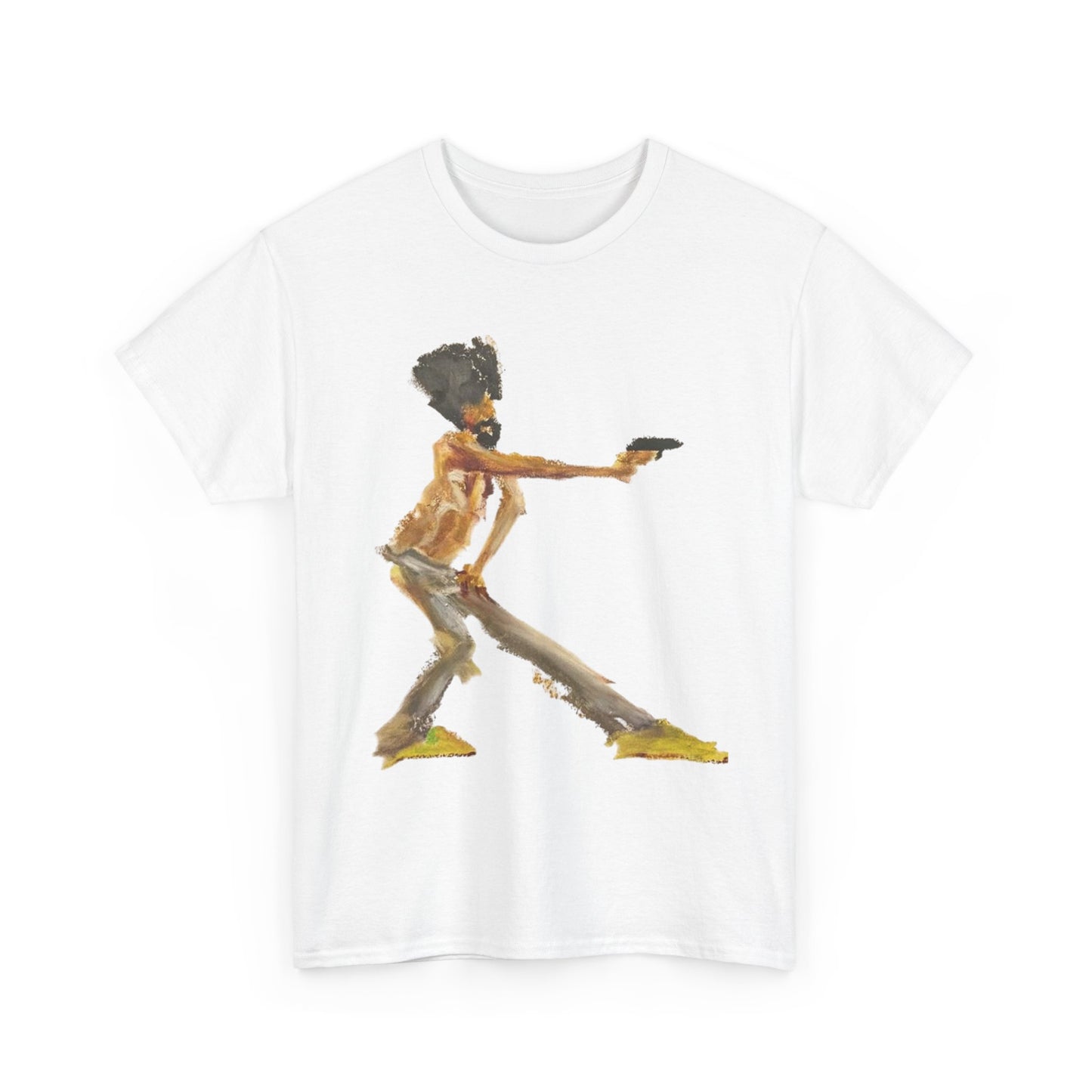 CG graphic Unisex Heavy Cotton Tee