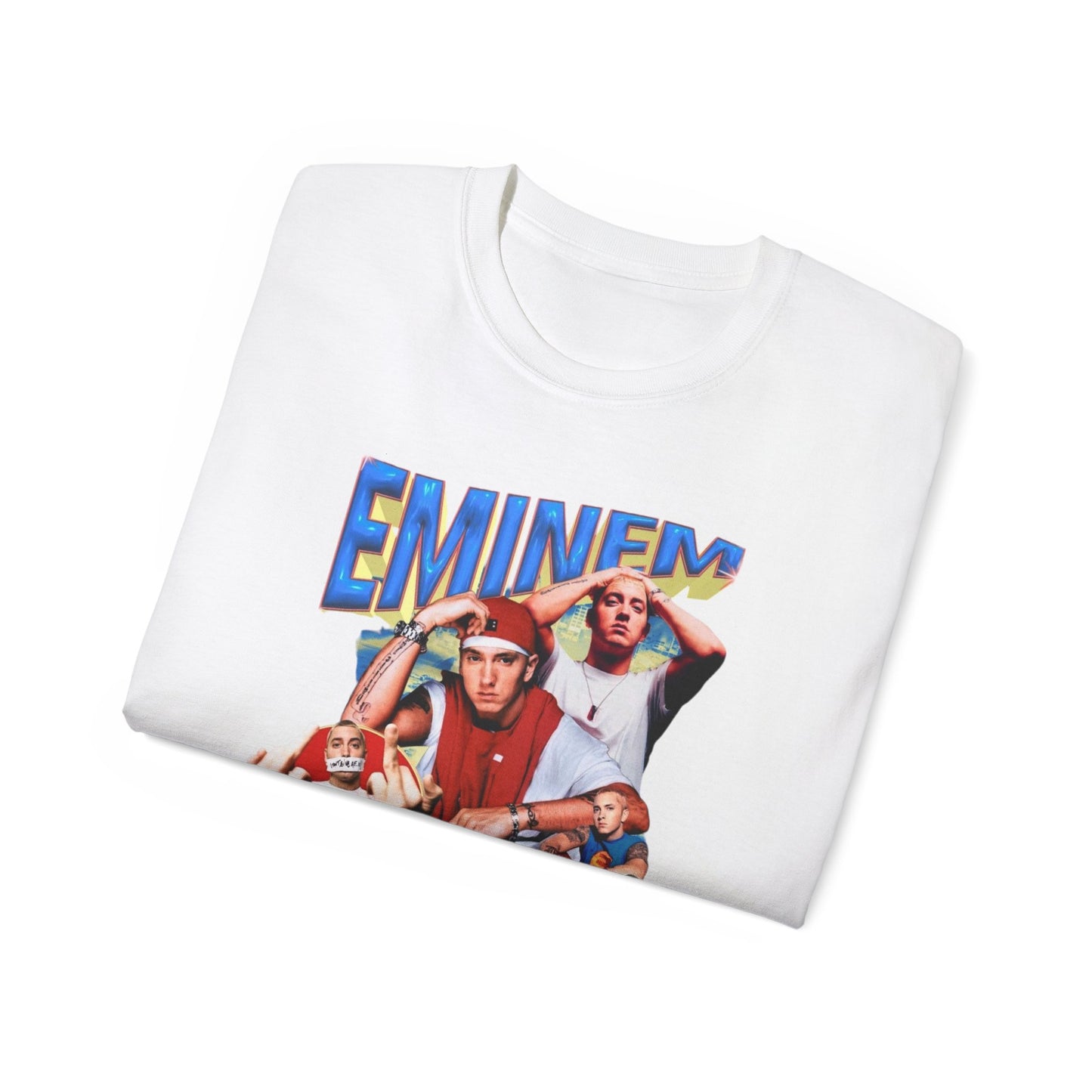 Unisex Ultra Cotton Tee Slim Shady Graphic T-Shirt
