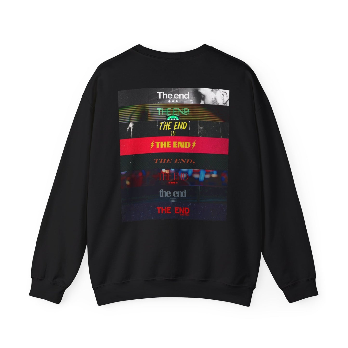 Weekends Album Graphic Crewneck Sweatshirt - The End Collection