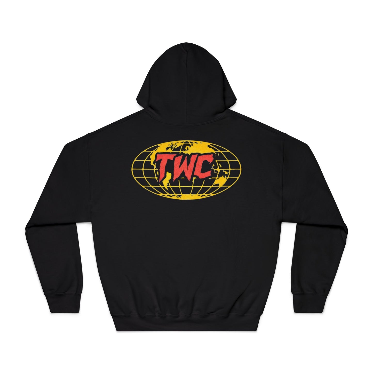 TrueWorldCreations TWC Hoodie — Graphic Logo Hooded Sweatshirt