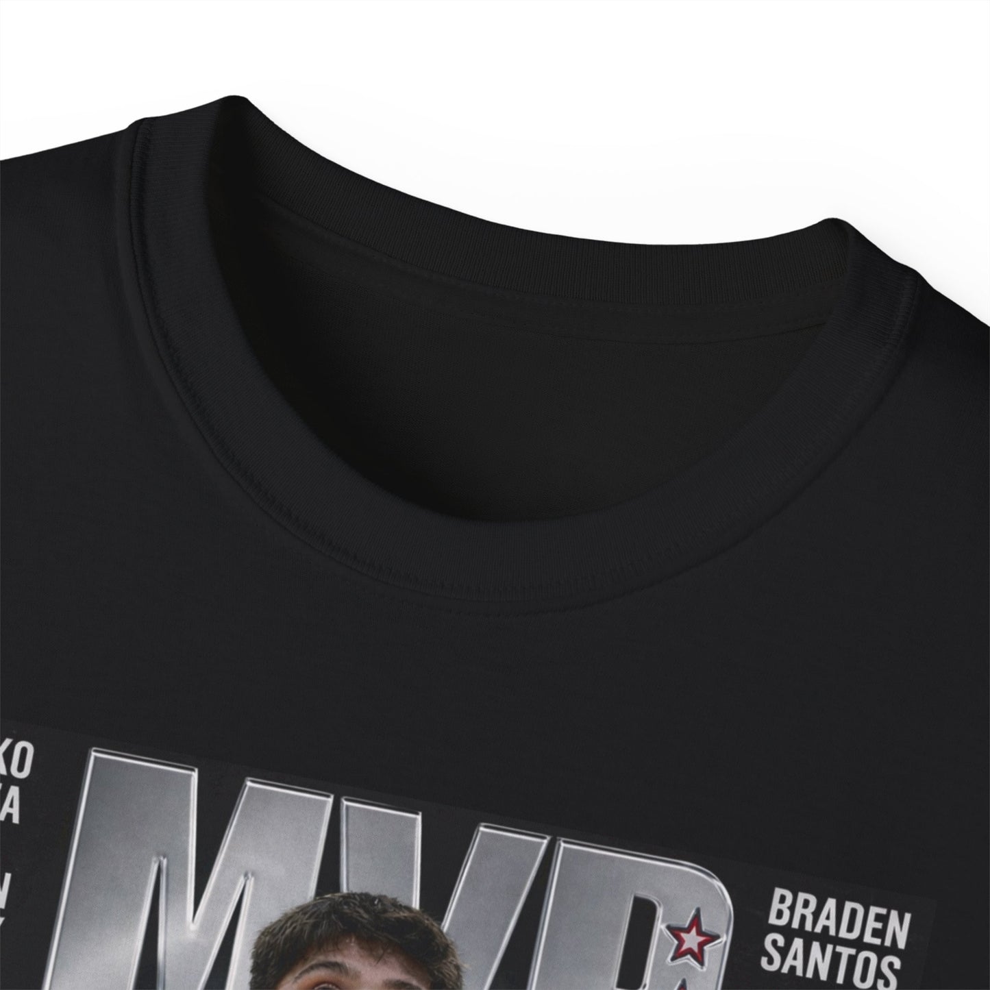 Grandview Greyhound MVP Basketball Tee — Francisco Medina #14 GHS TWC DAWG
