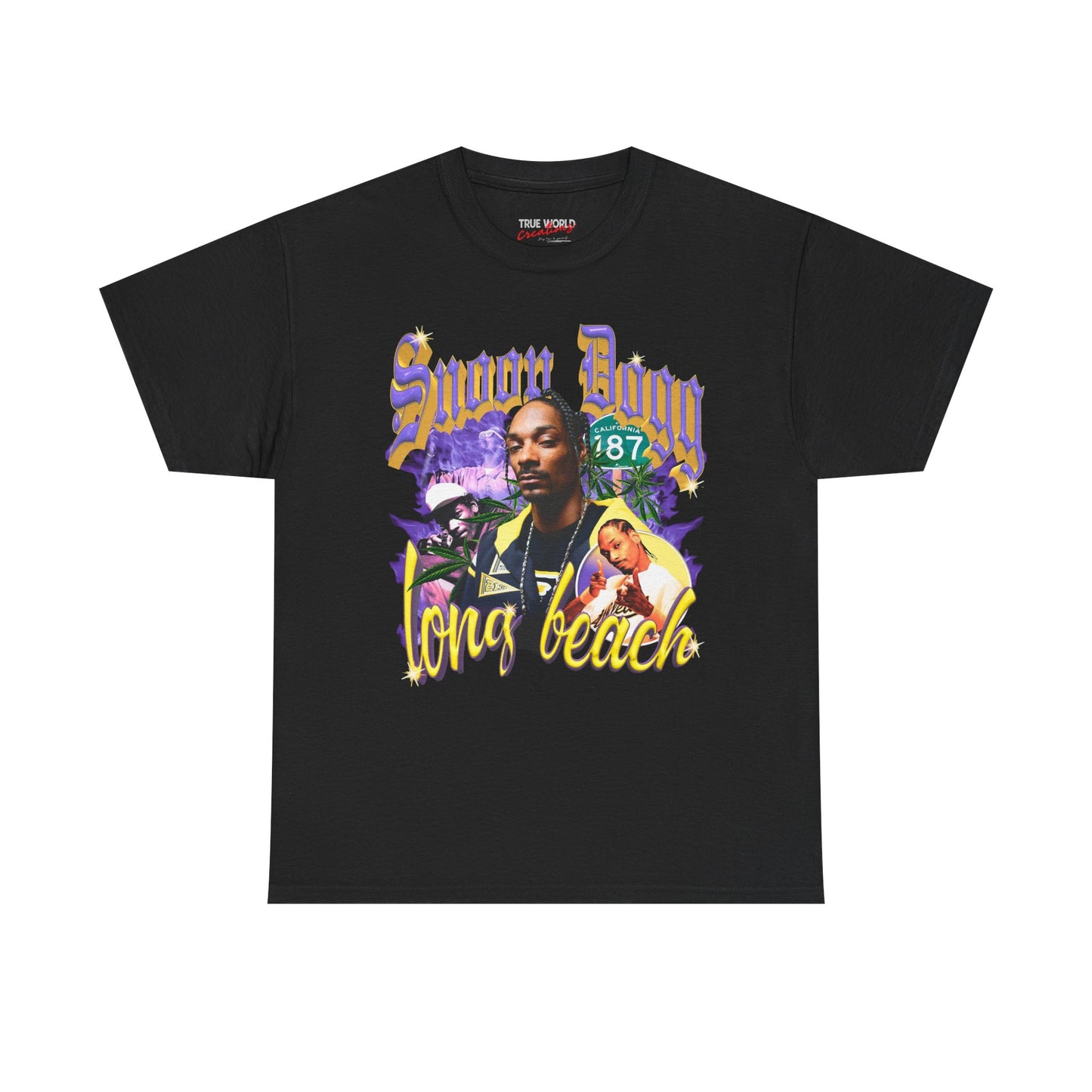 Snoop — Retro Hip-Hop Tribute T-Shirt