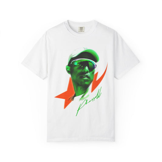 Vibrant Pharrell Signature T-shirt