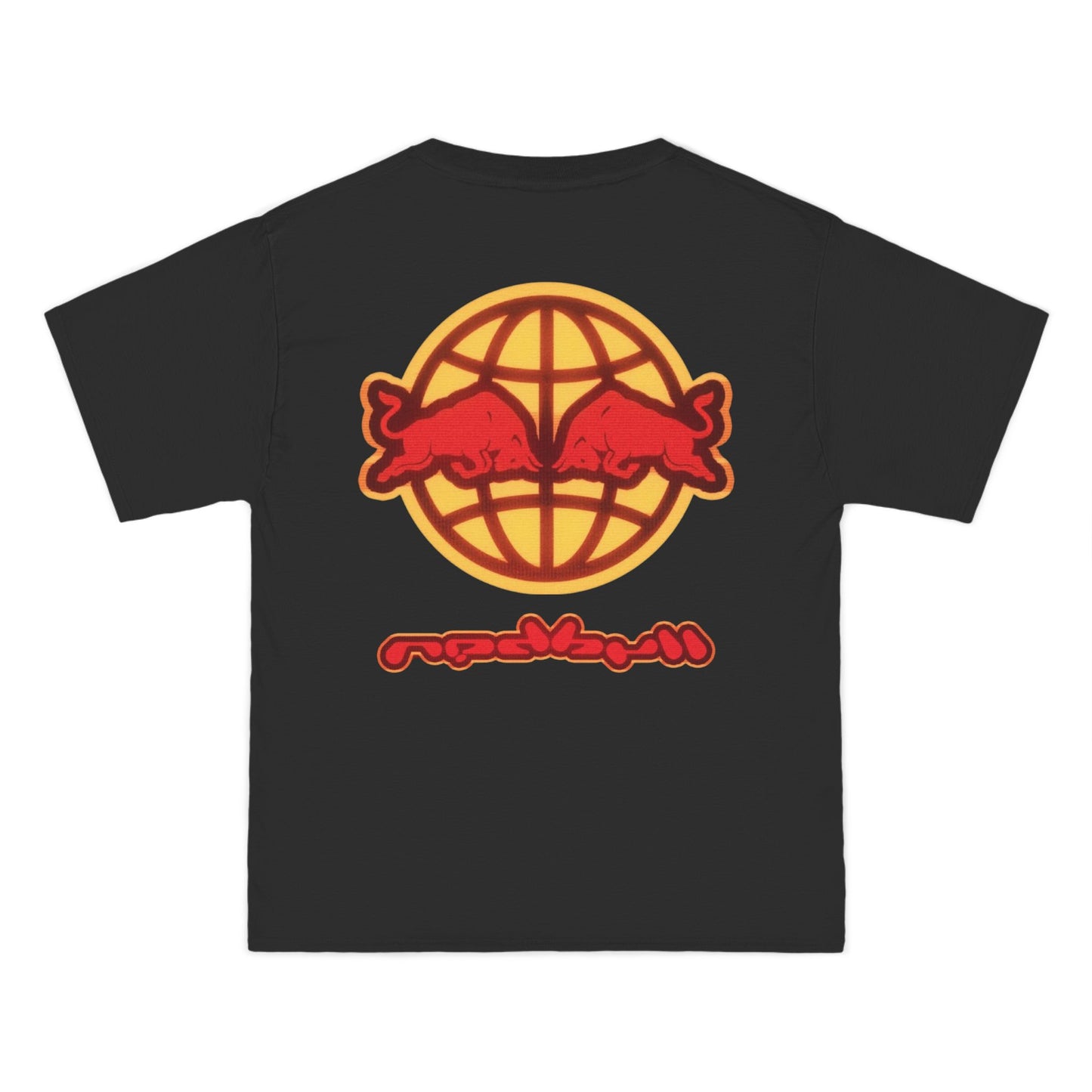 Red Bull Graphic T-Shirt — Retro Travel Logo Tee