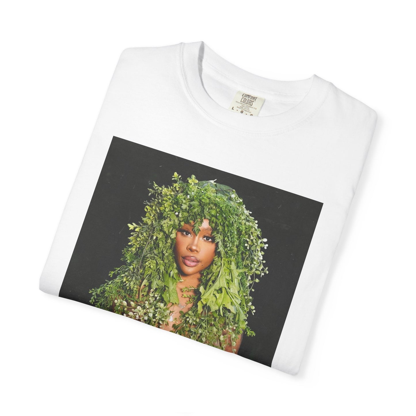 Lana SOS Deluxe Unisex Garment-Dyed T-Shirt | Nature-Inspired Design