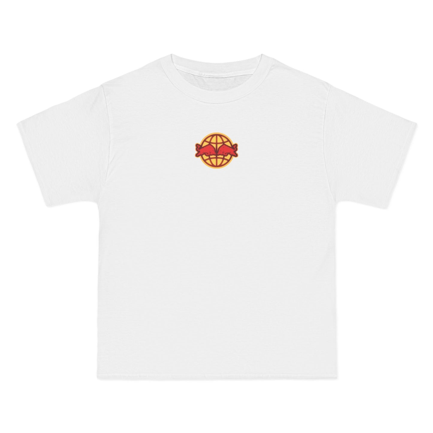 Red Bull Graphic T-Shirt — Retro Travel Logo Tee
