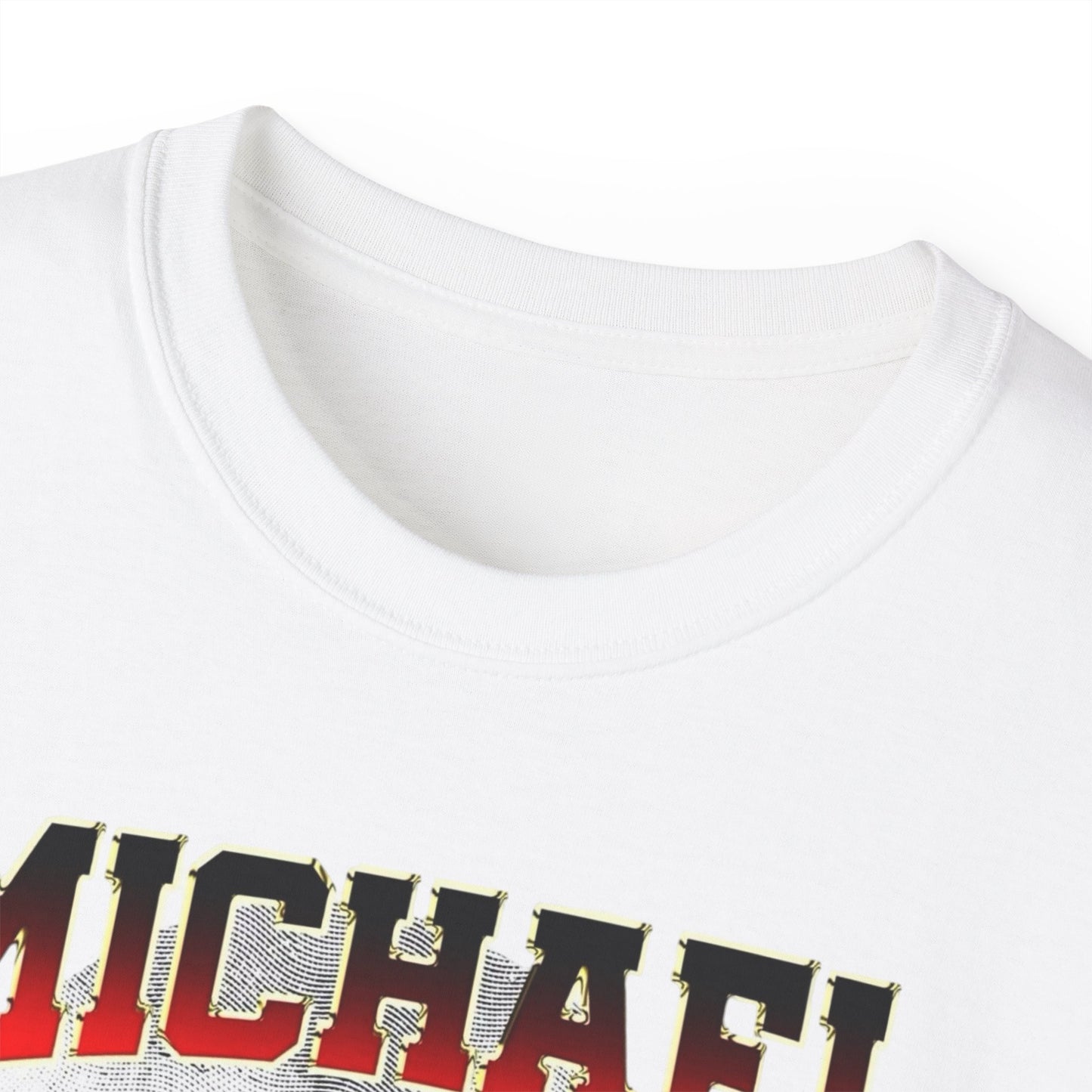 Jordan Retro Basketball Legend Tee — Bold Face Graphic