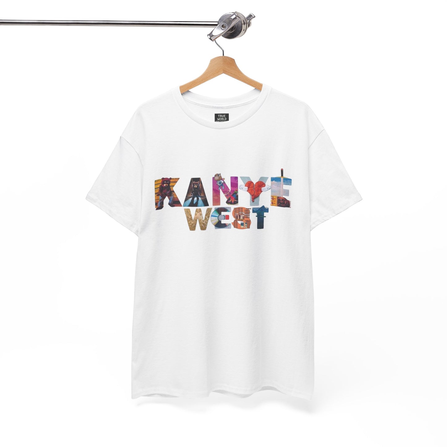 Unisex Heavy Ye Cotton Tee