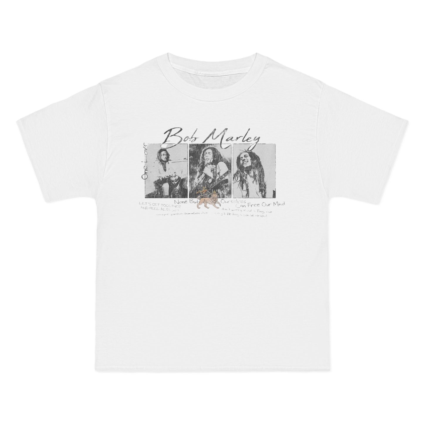 Marley Photo Collage graphic T-Shirt