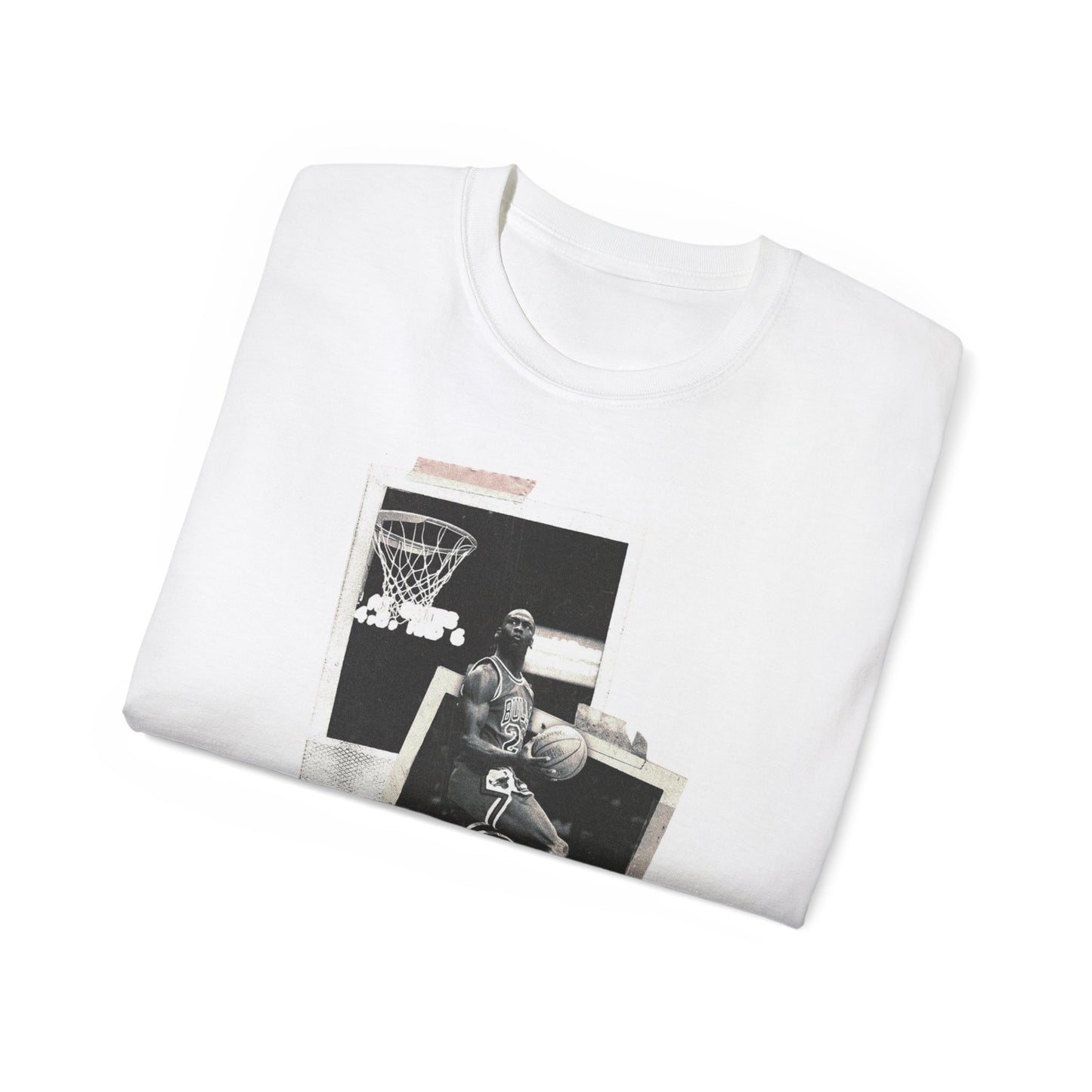 Retro Jordan Basketball Graphic Tee - Unisex Ultra Cotton T-Shirt