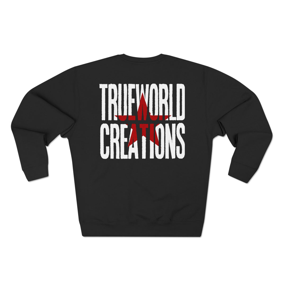 TrueWorld Creations Sweatshirt — Graphic Logo Crewneck