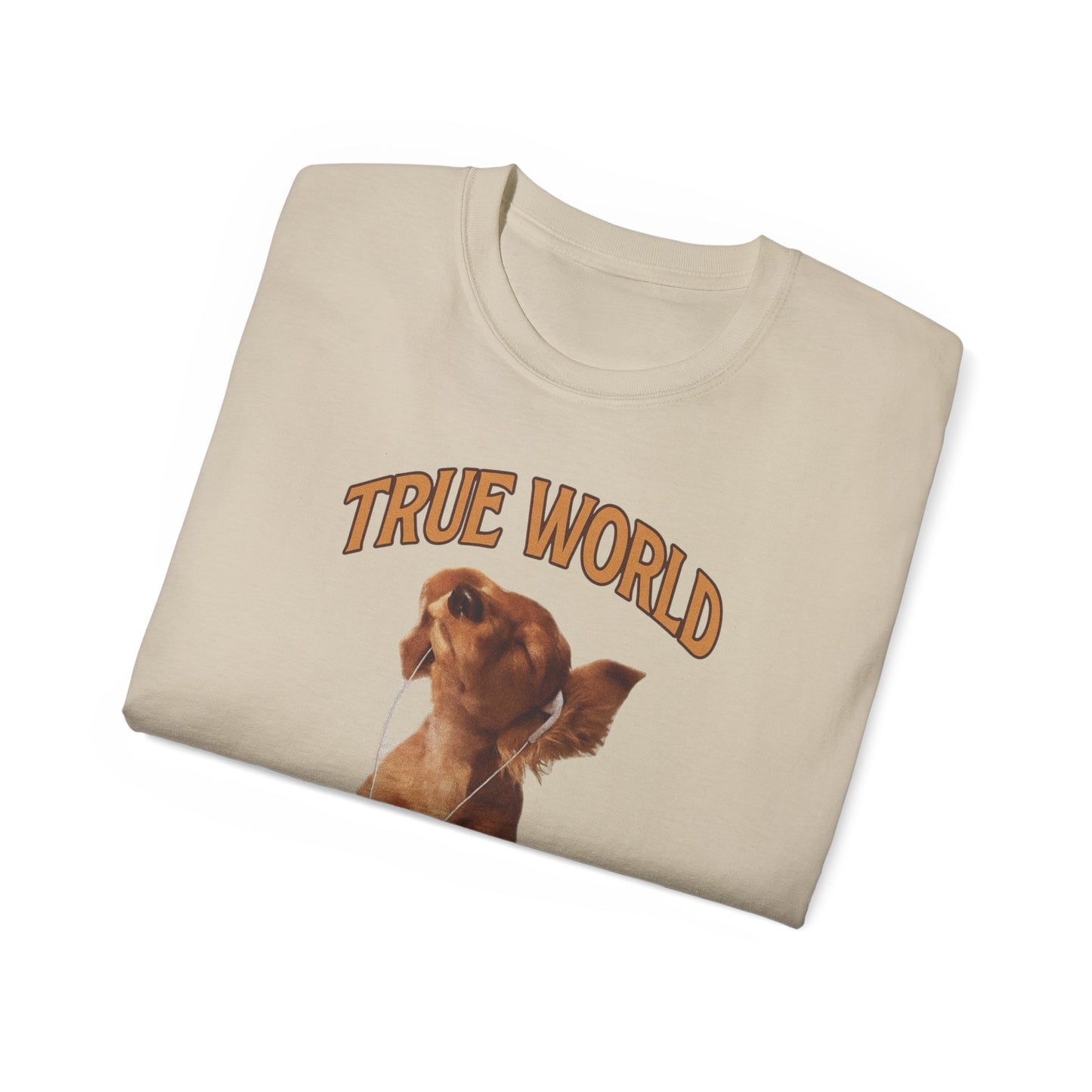 - True World Creations Graphic T-shirt