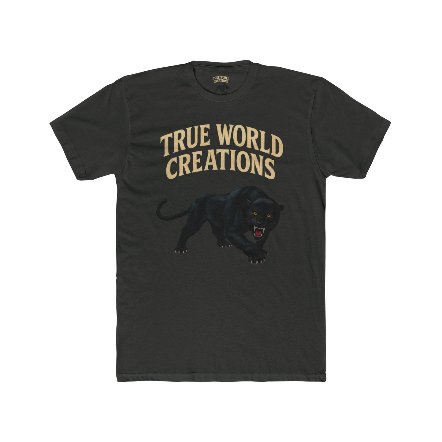 True World Creations graphic T-shirt crewneck Option