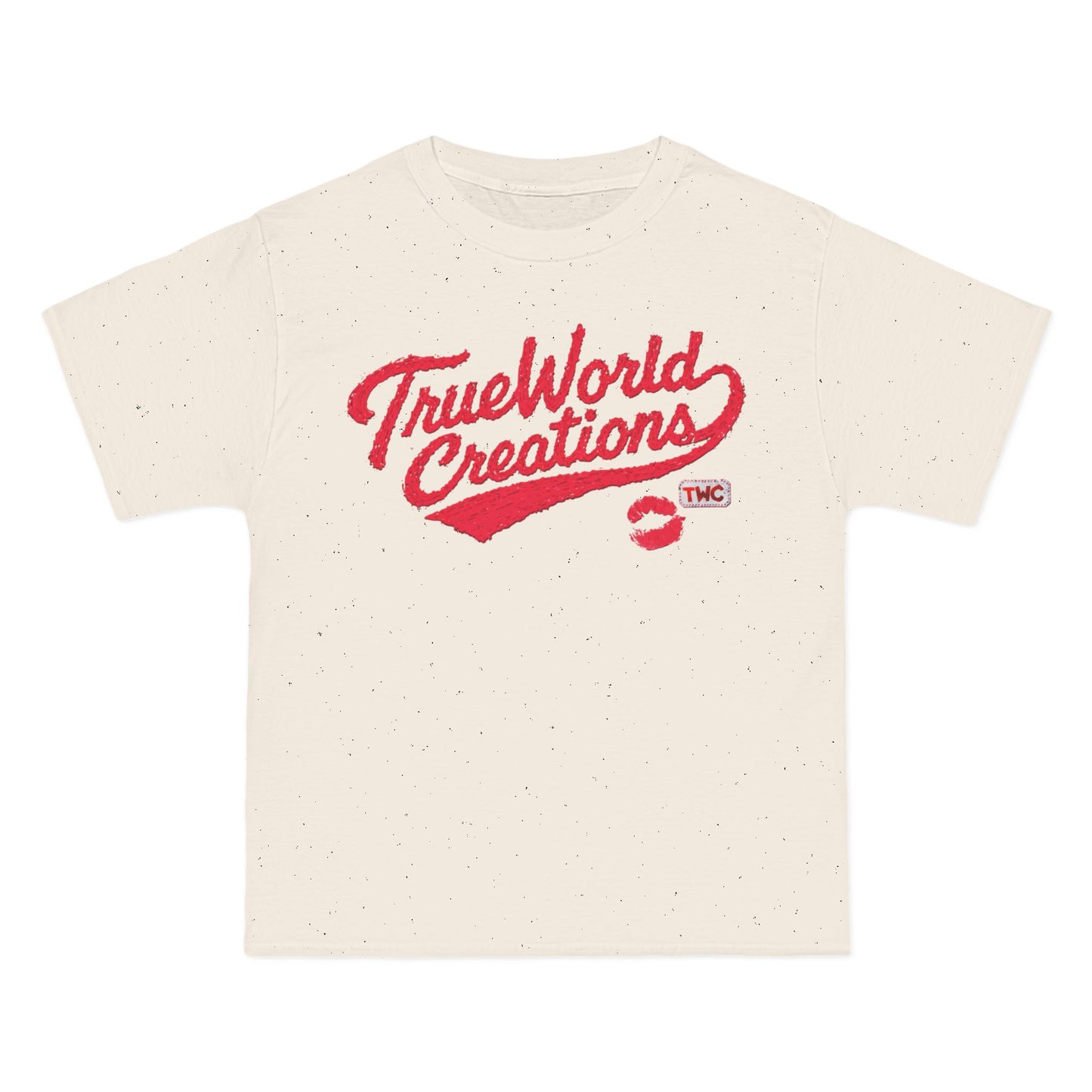 TrueWorld Creations kiss graphic T-Shirt