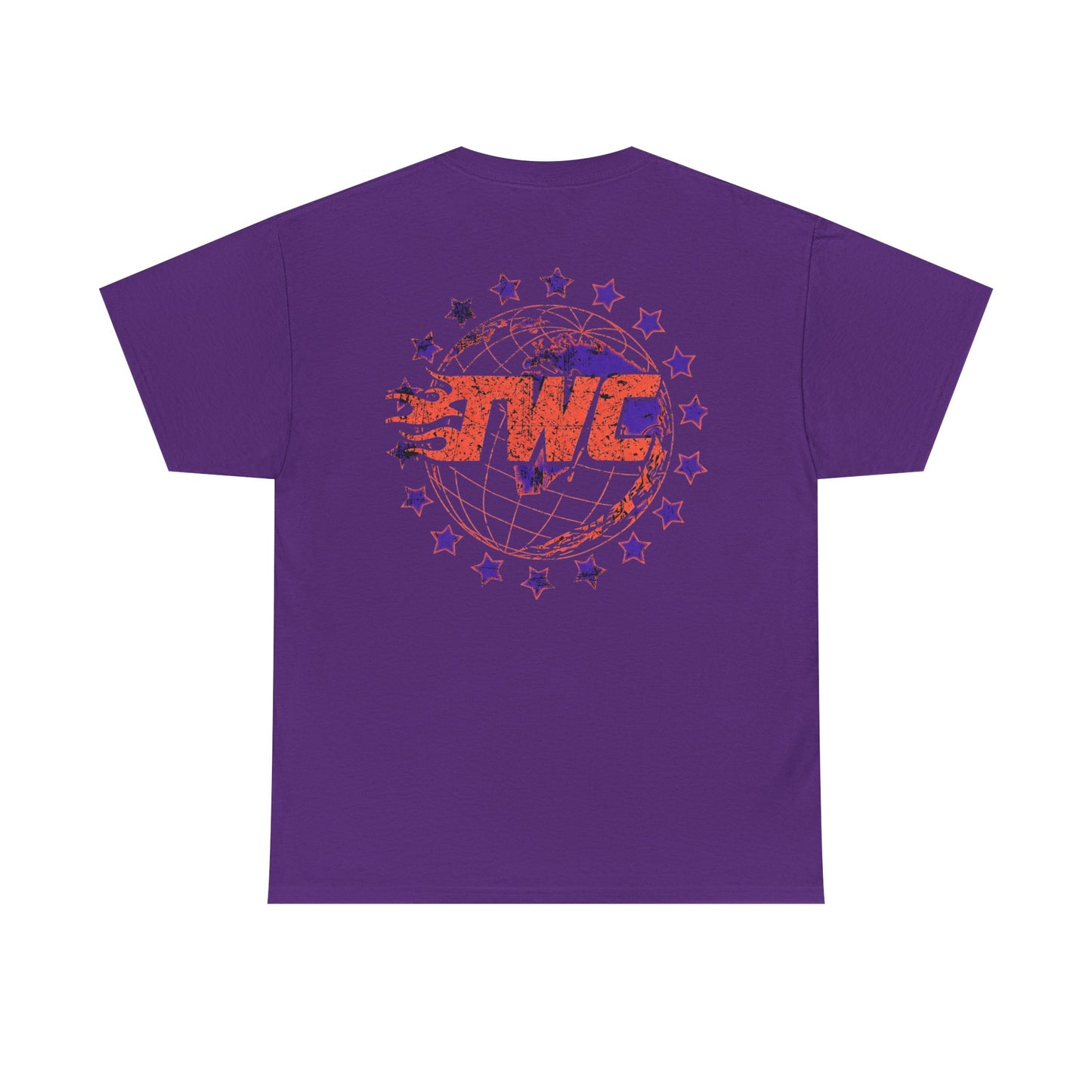TrueWorldCreations graphic T-Shirt — TWC Retro Globe Graphic Tee