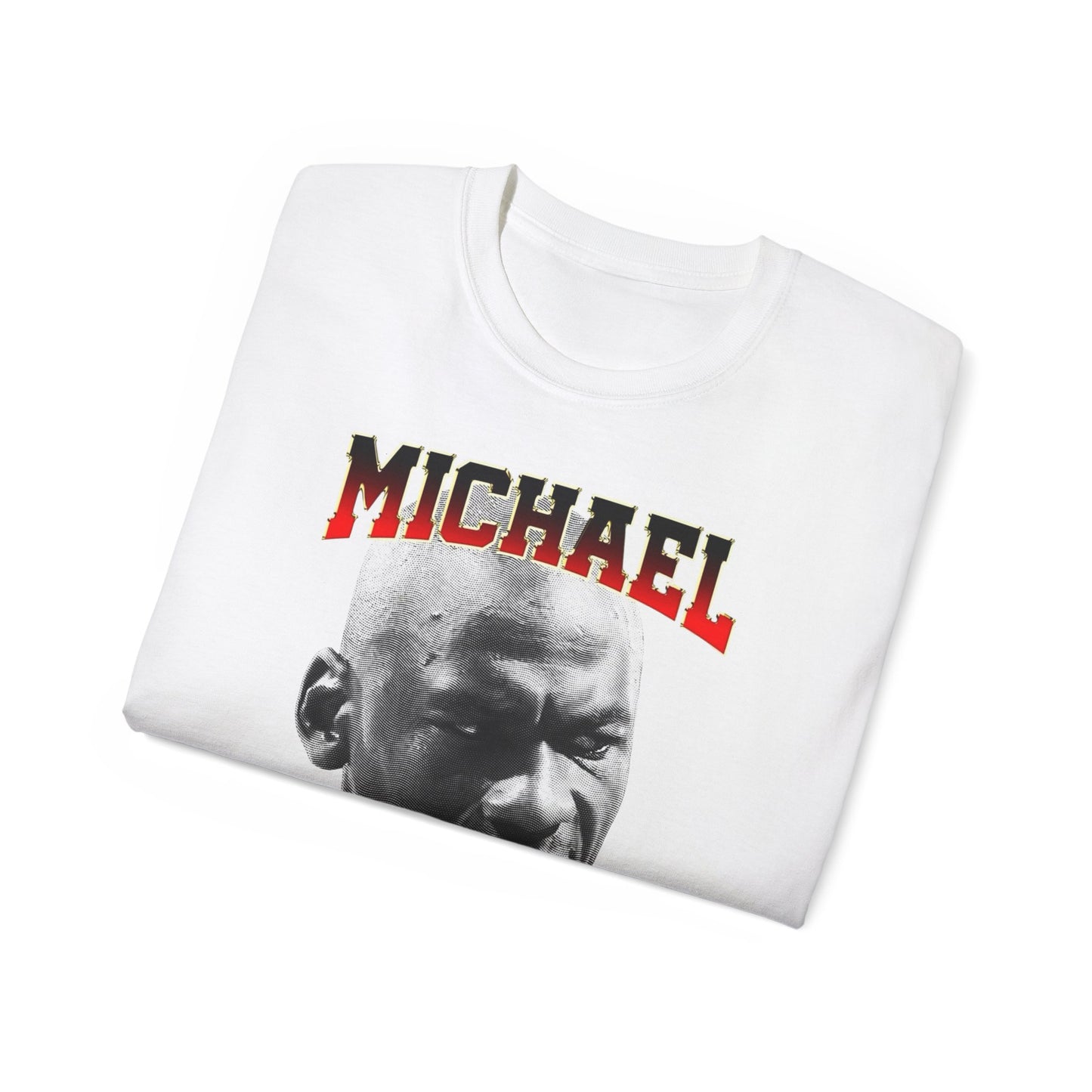 Jordan Retro Basketball Legend Tee — Bold Face Graphic
