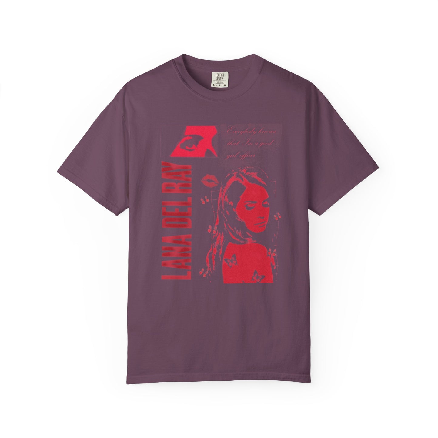 Lana Del Rey Vintage Unisex T-Shirt | Retro Music Tee for Lana Fans