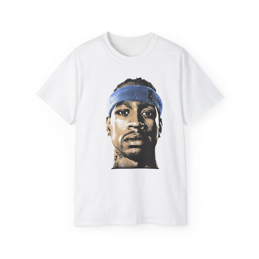 Allen iverson graphic T-shirt