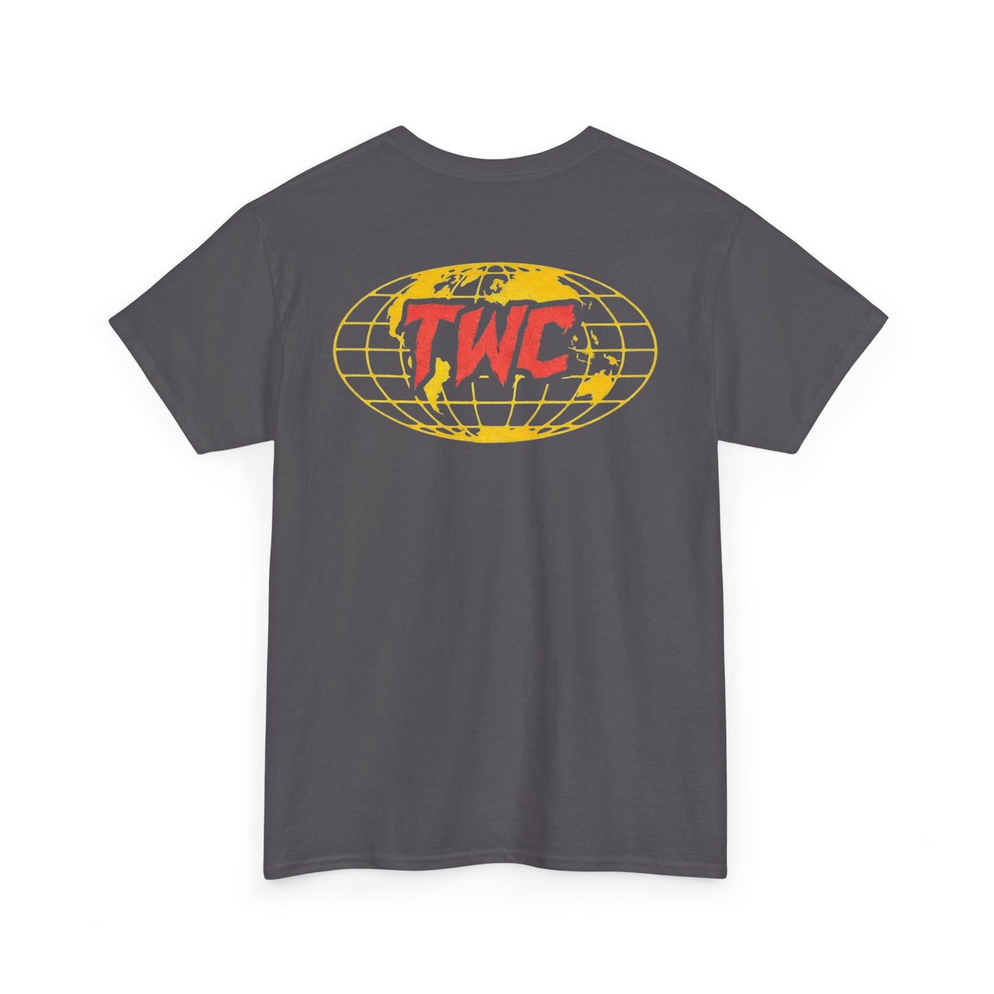 TrueWorldCreations graphic T-Shirt — Retro Logo Graphic Tee (TWC Globe)
