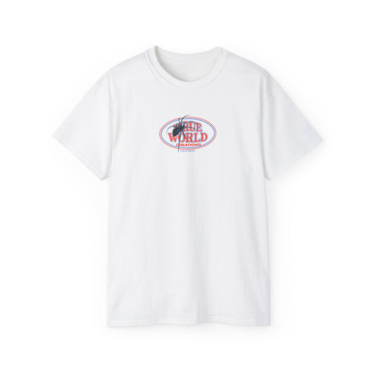 TrueWorldCreations spider graphic T-shirt