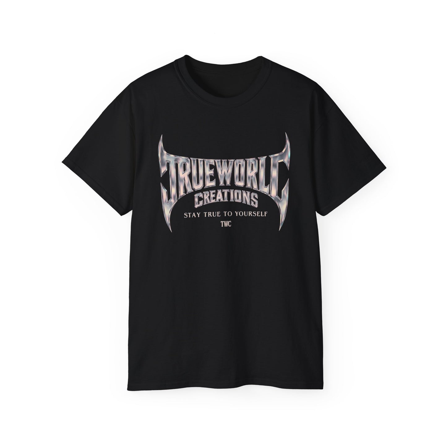Unisex Ultra Cotton Tee - Stay True to Yourself Graphic  [...]
