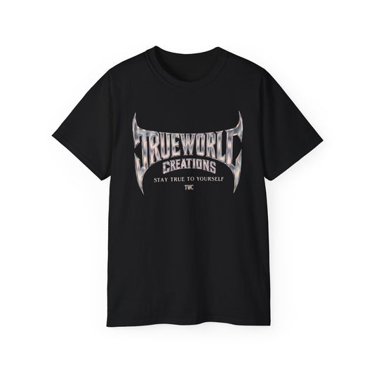 Unisex Ultra Cotton Tee - Stay True to Yourself Graphic  [...]