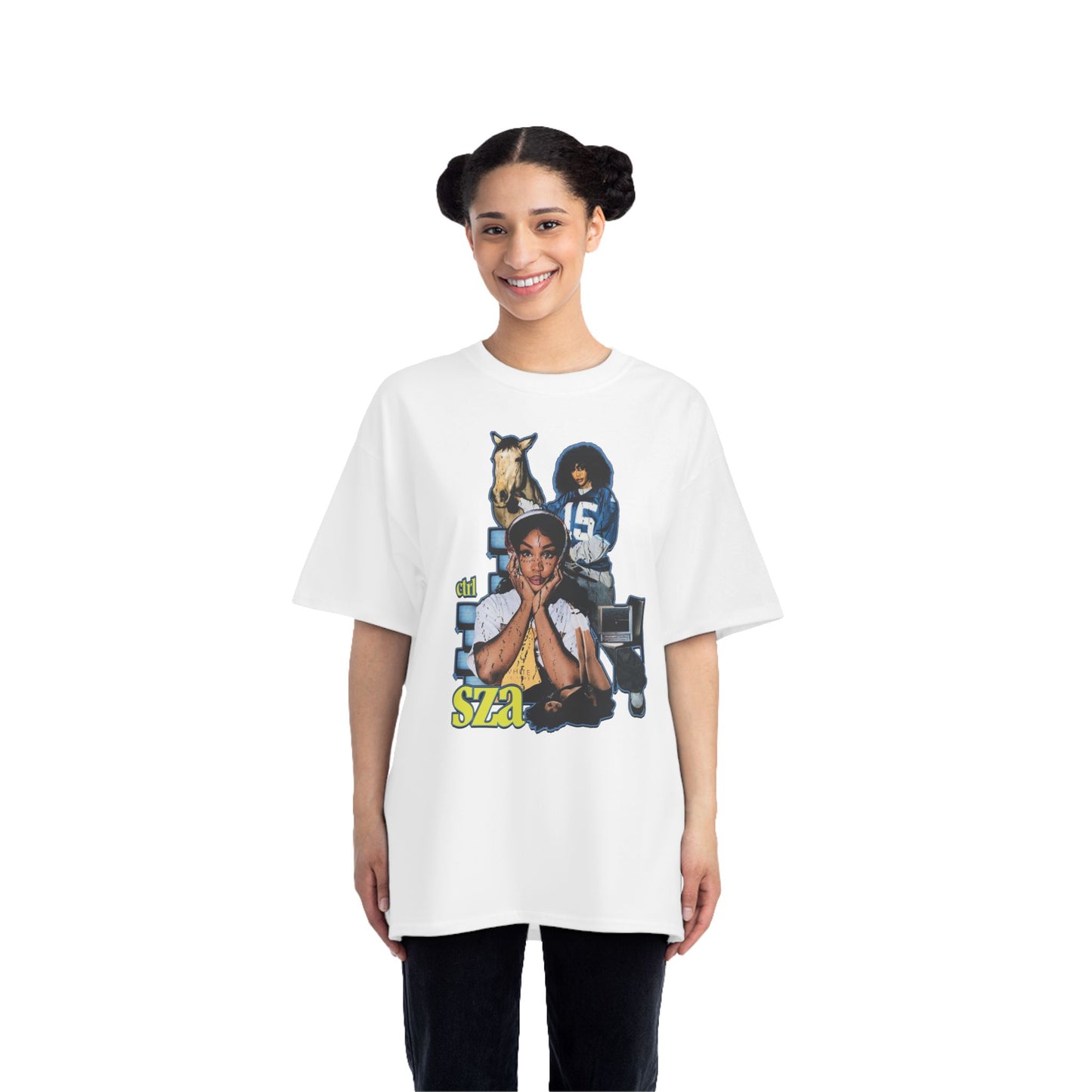 SZA Graphic Tee - Fun Short-Sleeve T-Shirt, Music Lover Gift, Trendy Casual Wear, Birthday Present, Vintage Style Shirt