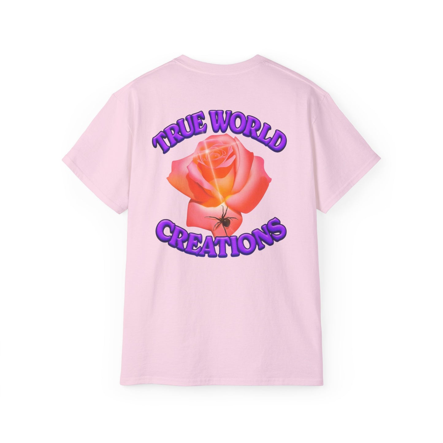 TrueWorldCreations -Graphic T-shirt The Spiders Flower