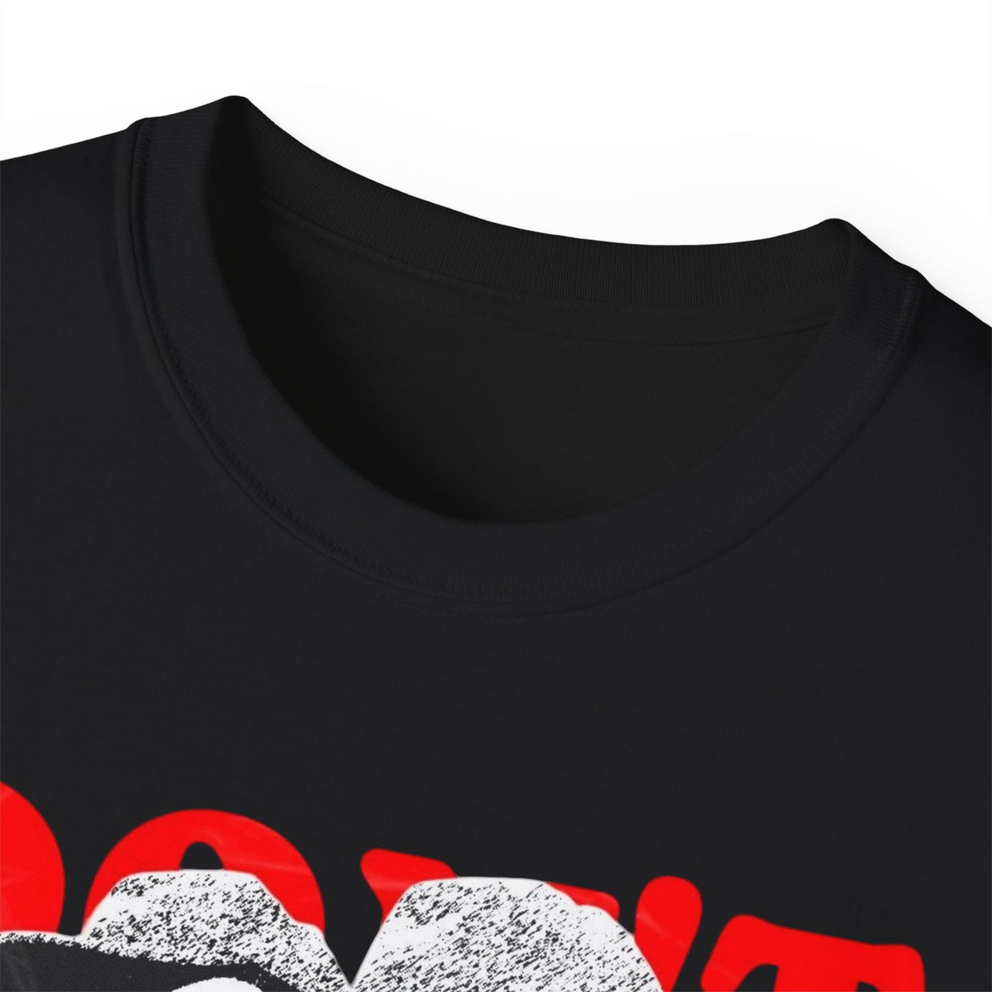 Vibrant Graphic Tee - "Don't tap the Glass” Tyler