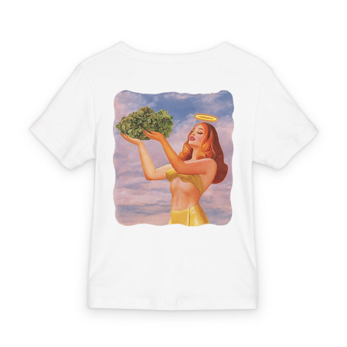 True World Creations graphic baby tee