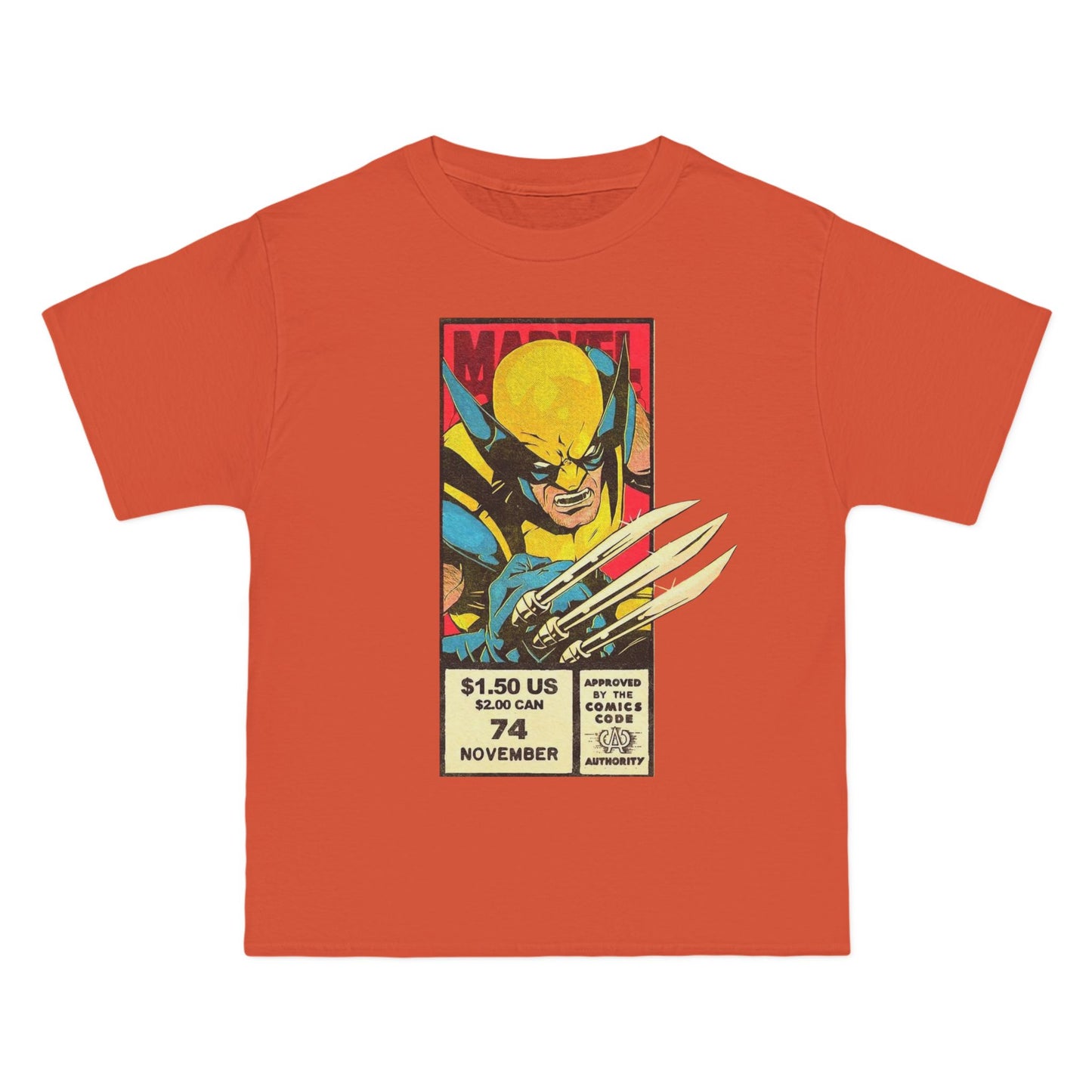 Comic Cover Wolverine T-Shirt – Retro Issue Design
