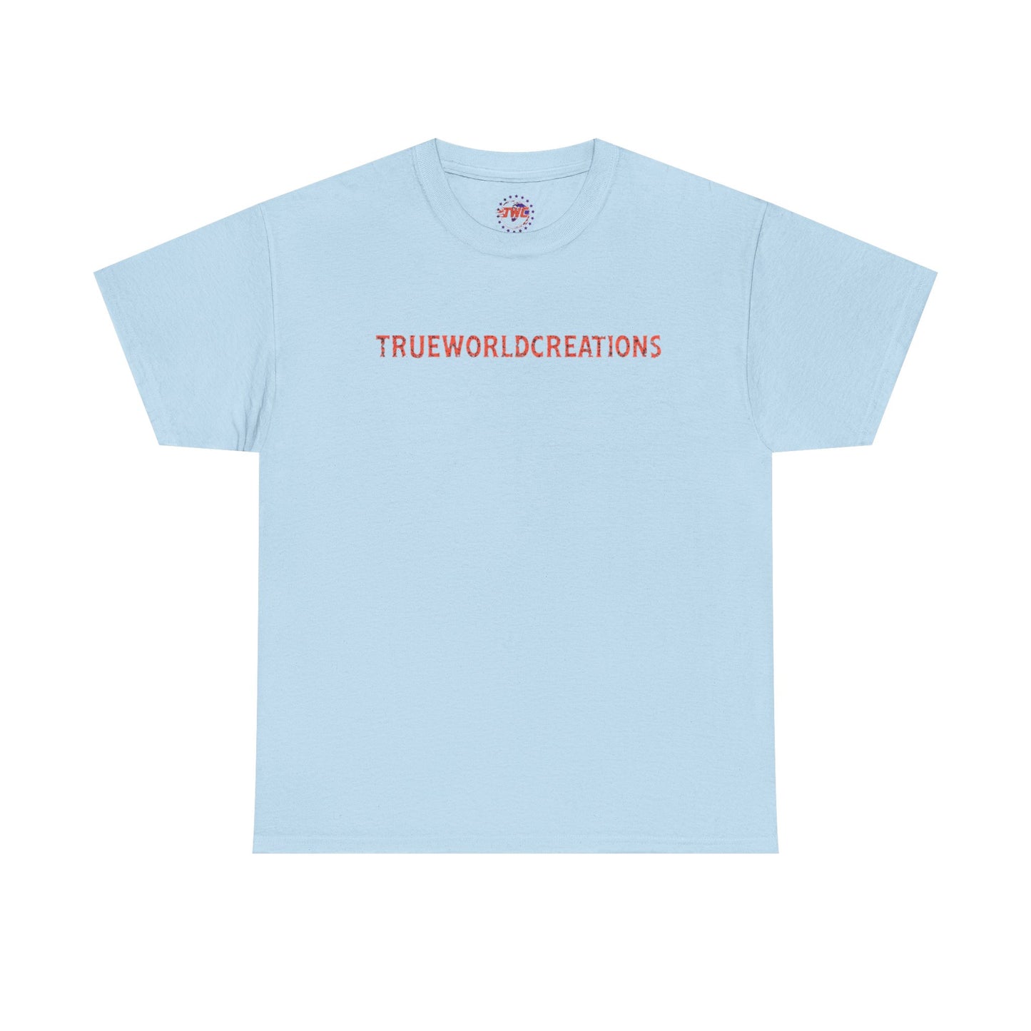 TrueWorldCreations graphic T-Shirt — TWC Retro Globe Graphic Tee