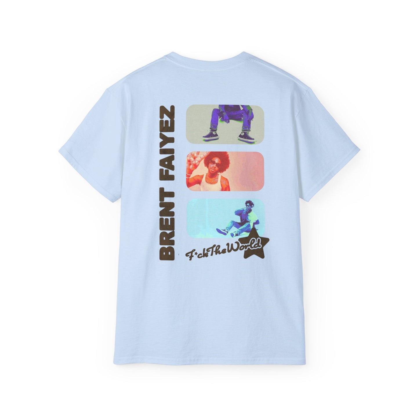 Brent Faiyez Unisex Ultra Cotton Tee | Trendy Graphic T-shirt