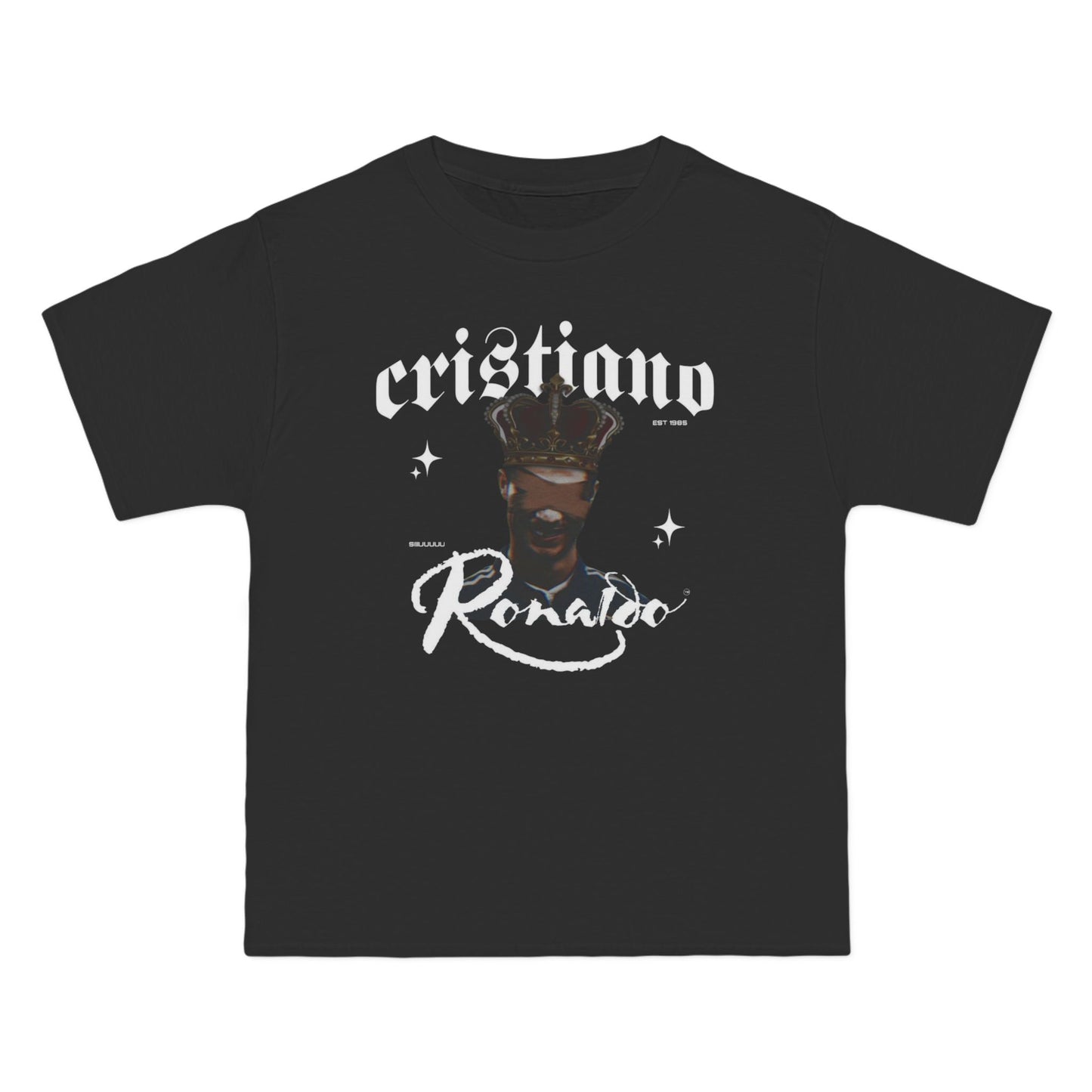 Cristiano Ronaldo Fan Tee, Perfect for Sports Lovers, Casual Outfits, Gift for Athletes, Birthday, Game Day