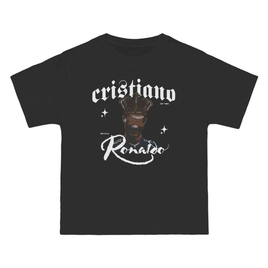 Cristiano Ronaldo Fan Tee, Perfect for Sports Lovers, Casual Outfits, Gift for Athletes, Birthday, Game Day