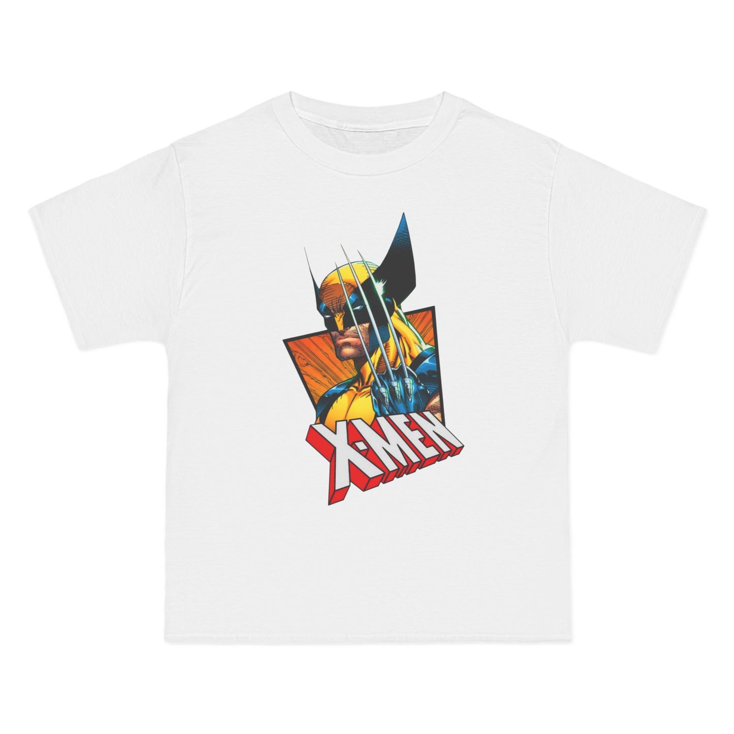 X-Men Wolverine Graphic T-Shirt — Retro Comic Hero Tee