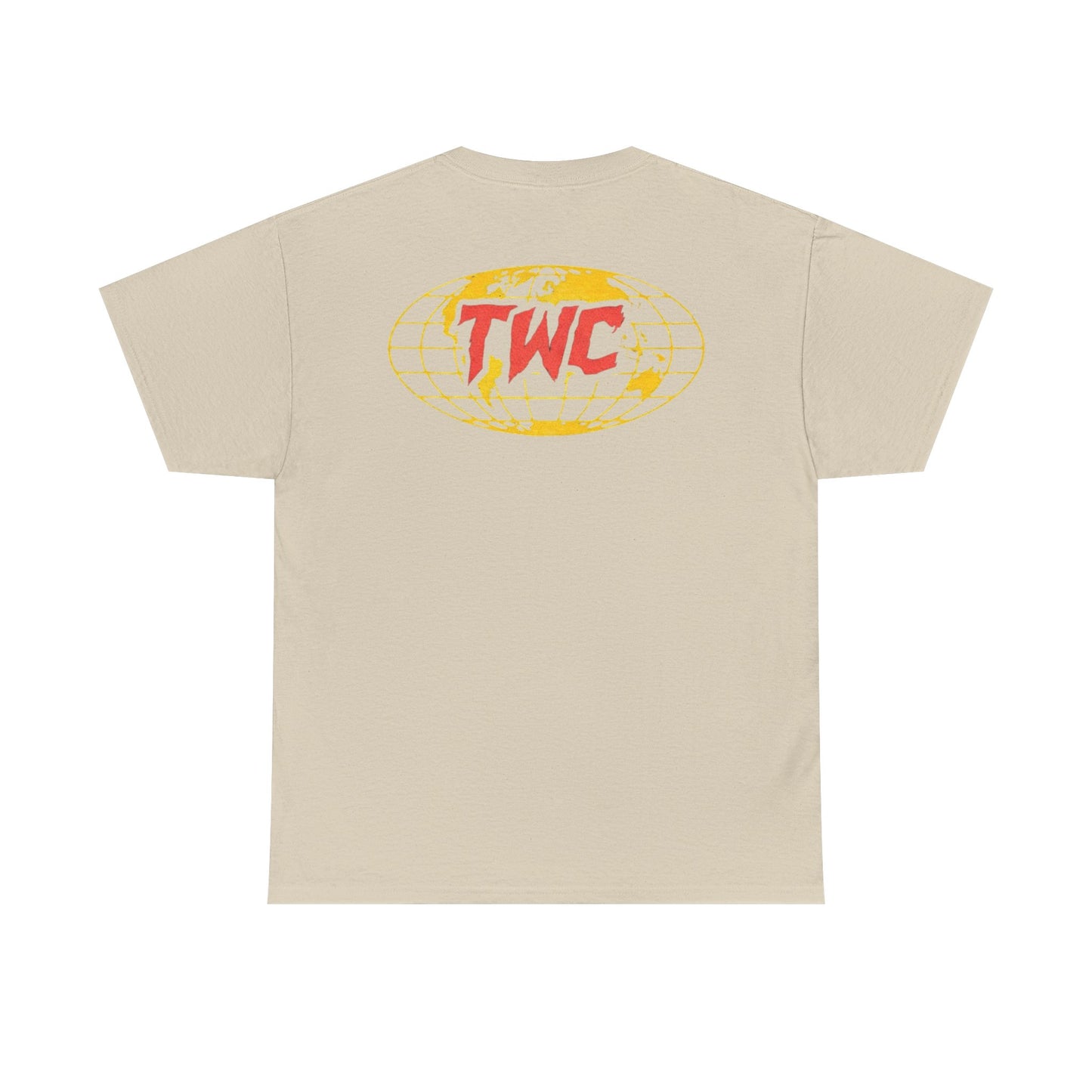 TrueWorldCreations graphic T-Shirt — Retro Logo Graphic Tee (TWC Globe)