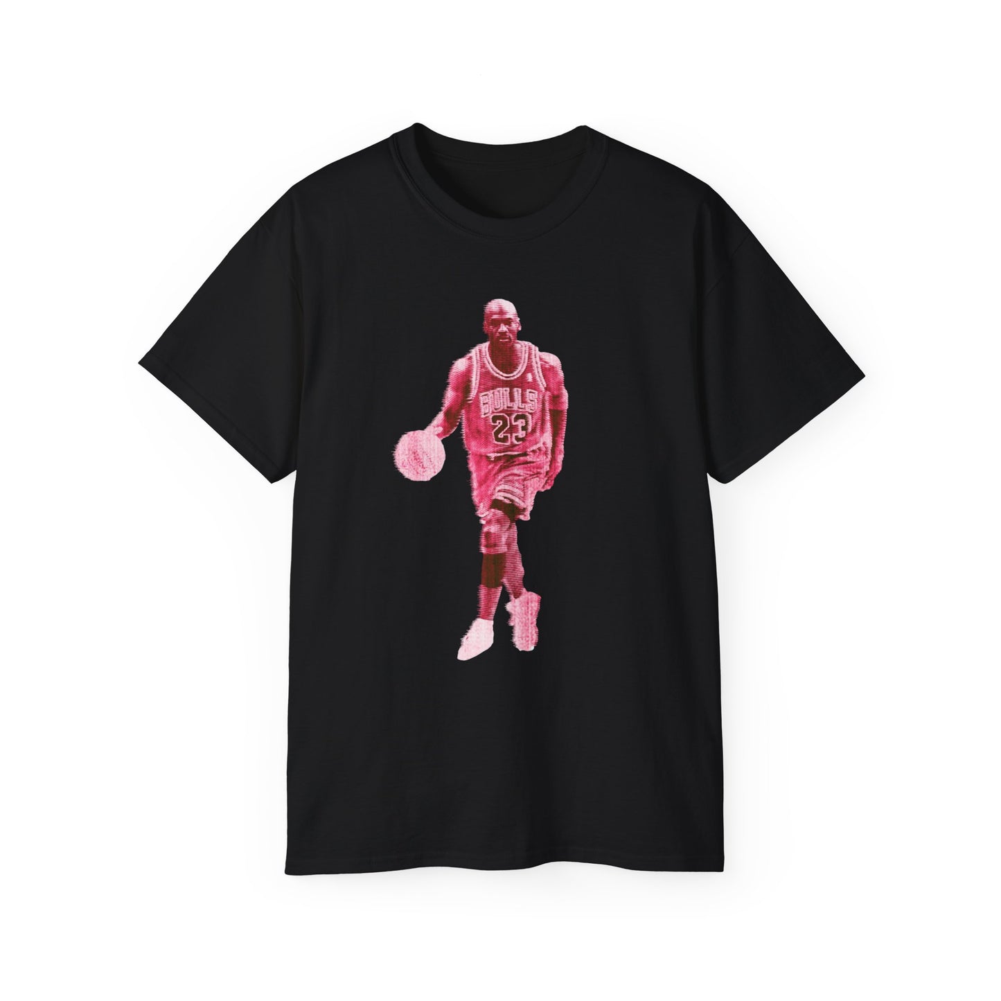 Number 23 Michael Jordan basketball graphic T-shirt