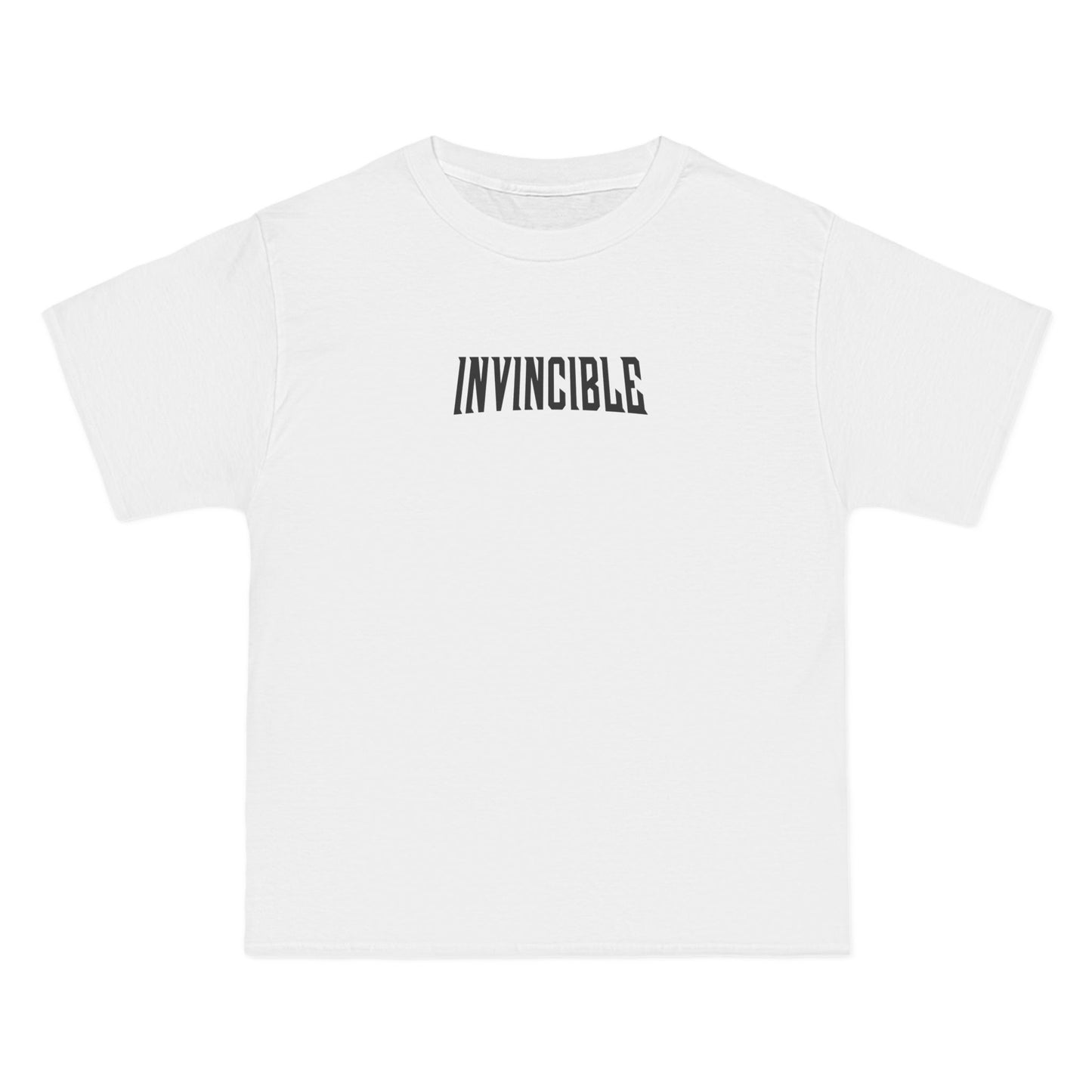 Invincible Text T-Shirt
