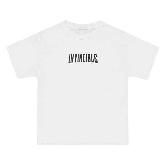 Invincible Text T-Shirt