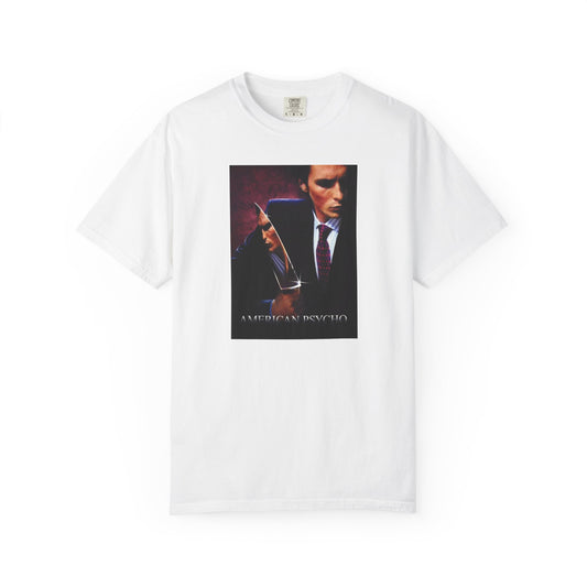 Unisex American Psycho Graphic T-shirt - Vintage Style Tee for Film Lovers