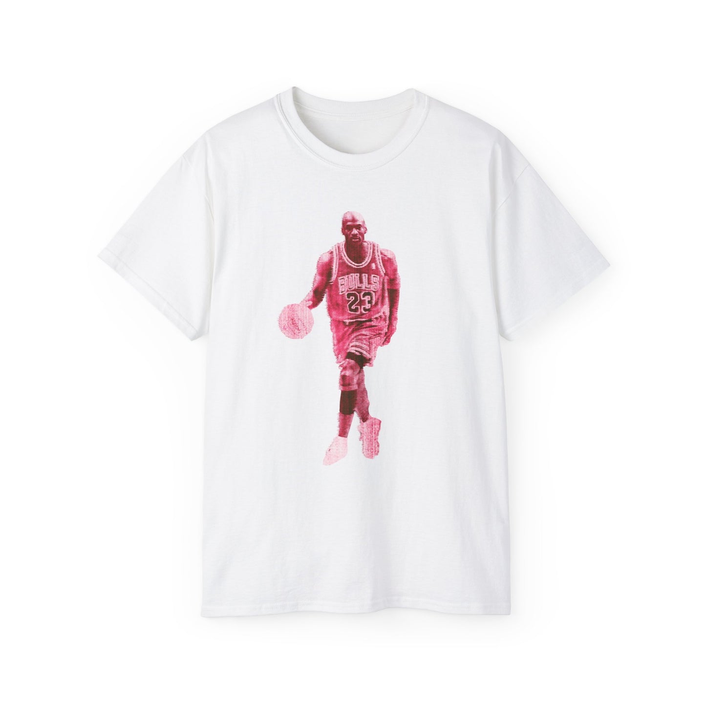 Number 23 Michael Jordan basketball graphic T-shirt