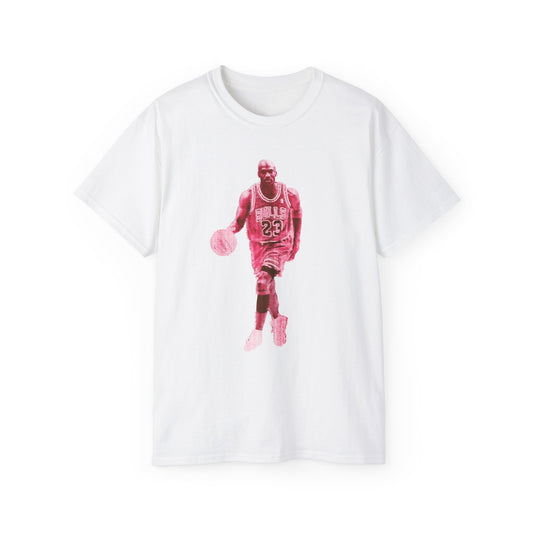 Number 23 Michael Jordan basketball graphic T-shirt