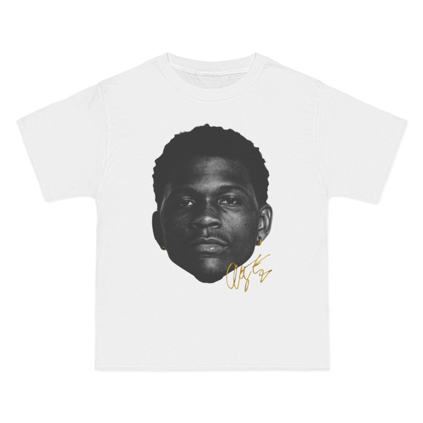 Retro Portrait Graphic T-Shirt —Anthony Edward Print