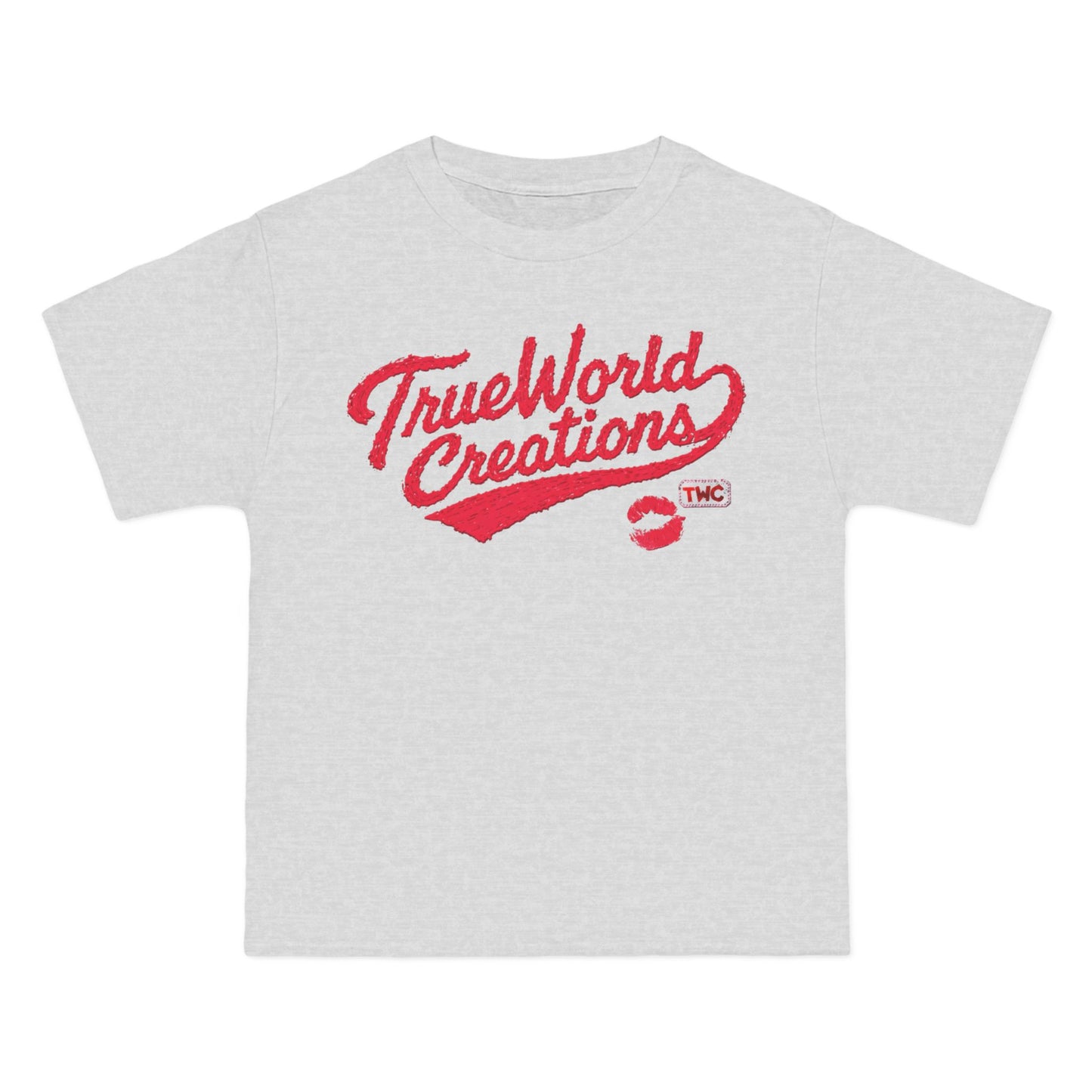 TrueWorld Creations kiss graphic T-Shirt