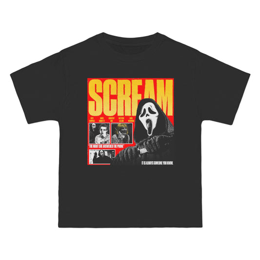 Scream Horror Movie T-Shirt