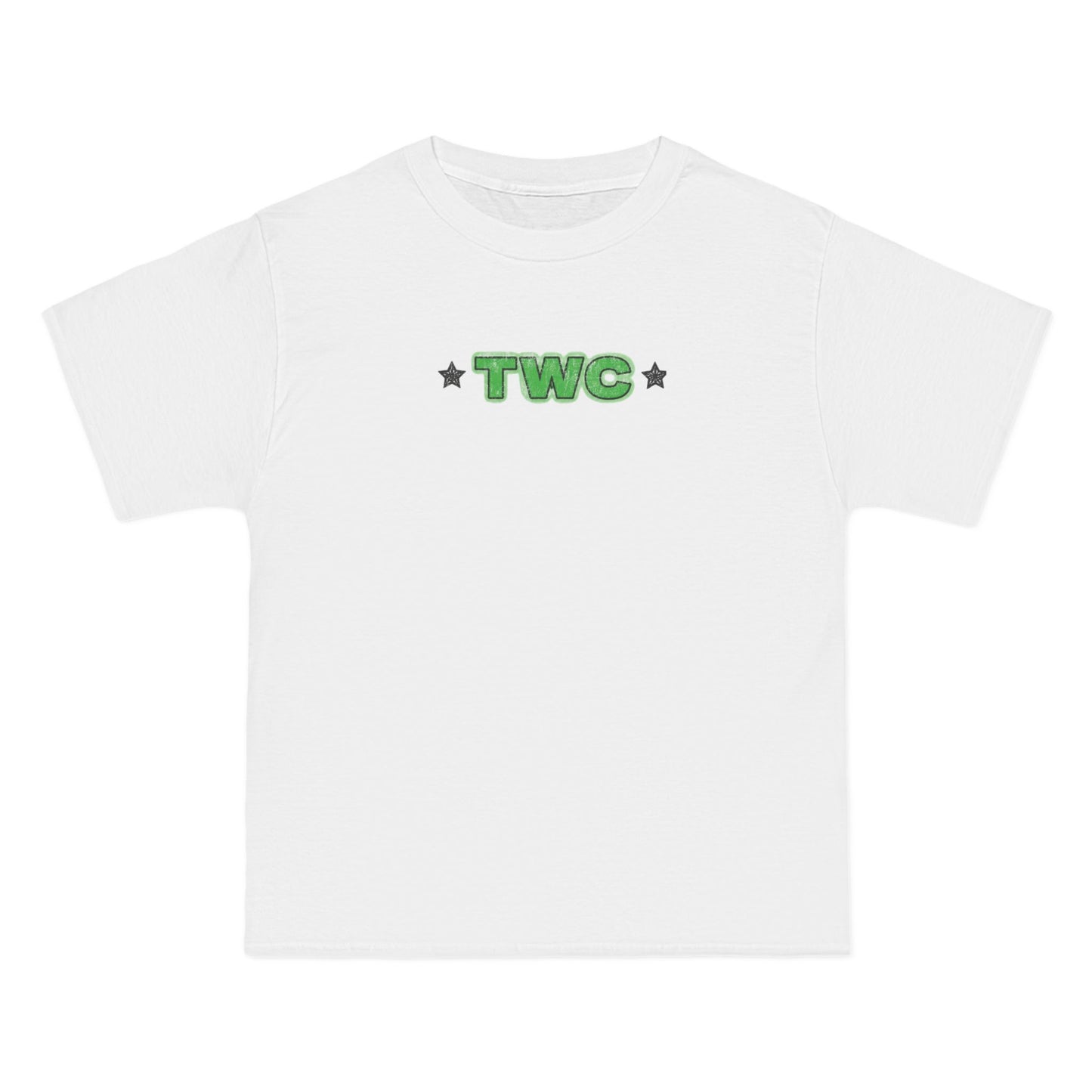 TrueWorldCreations T-Shirt — "Touched By The Hand Of God" Christian Graphic Tee (TWC)