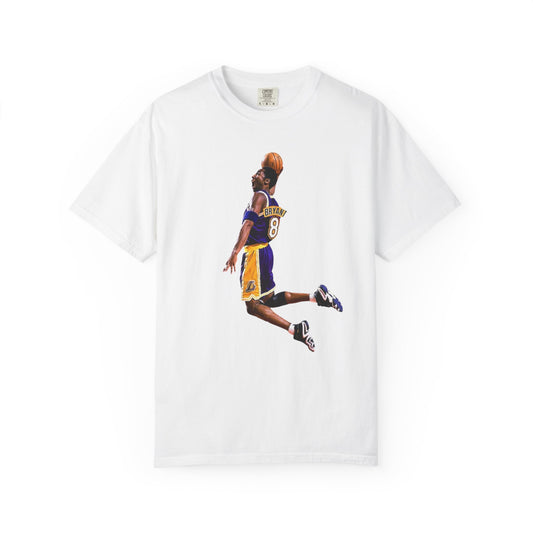 Basketball Dunk T-Shirt — Retro #8 Los Angeles Hoops Tee